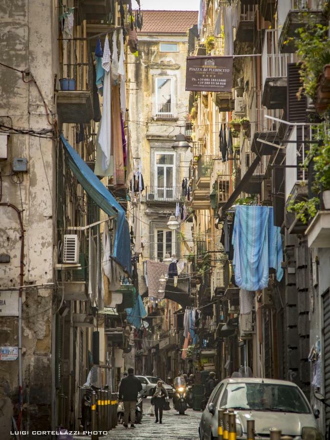 Spira Mirabilis Napoli Hotel Eksteriør billede